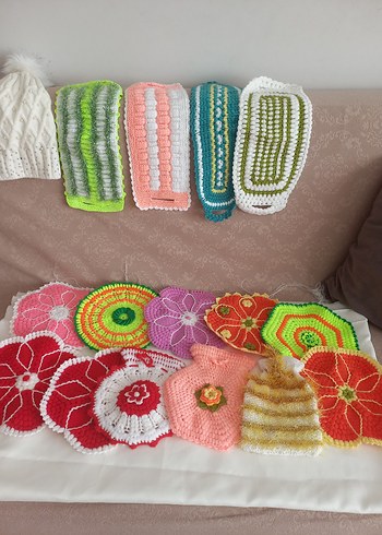 EL ÖRGÜSÜ ÇEYİZLİK LİF ÇEŞİTLERİ SIFIR ÜRÜN.. - Görsel 4