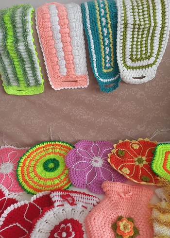 EL ÖRGÜSÜ ÇEYİZLİK LİF ÇEŞİTLERİ SIFIR ÜRÜN.. - Görsel 6