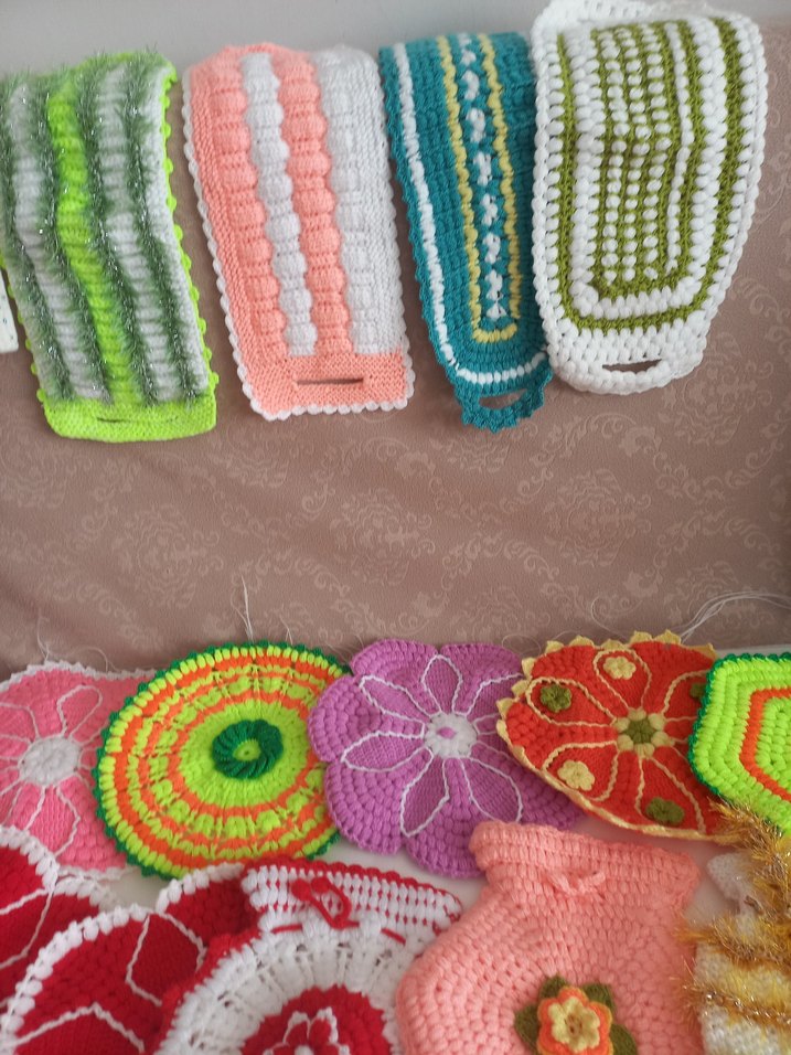 EL ÖRGÜSÜ ÇEYİZLİK LİF ÇEŞİTLERİ SIFIR ÜRÜN.. - Görsel 2