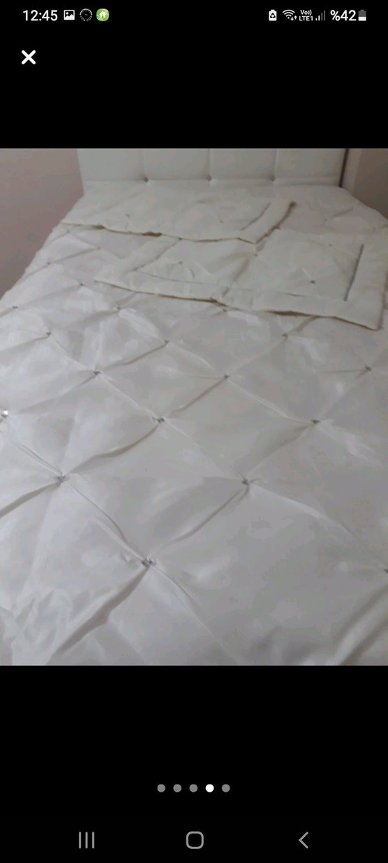 TAC YATAK ÖRTÜSÜ. - Görsel 2