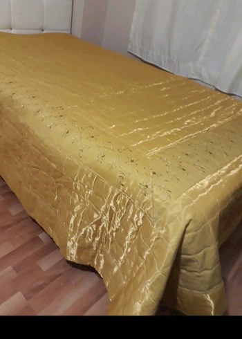 TAC İŞLEMELİ YATAK ÖRTÜSÜ BATTAL BOY. - Görsel 2