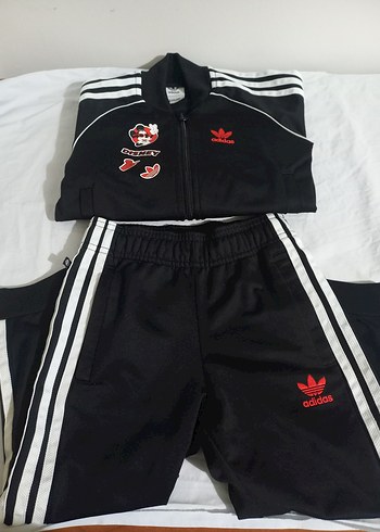 ADİDAS  BJK EŞOFMAN TAKIMI ORİJİNAL ÜRÜN... - Görsel 5