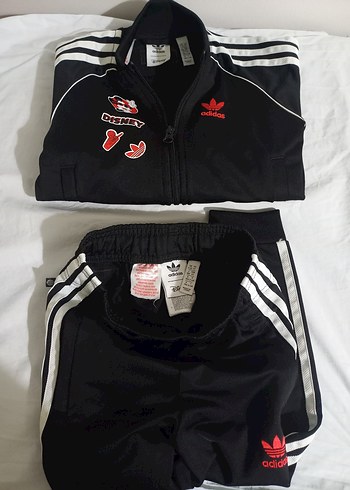 ADİDAS  BJK EŞOFMAN TAKIMI ORİJİNAL ÜRÜN... - Görsel 2