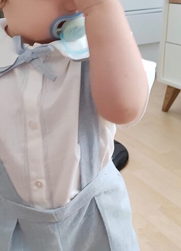 Erkek bebek ikili takım 