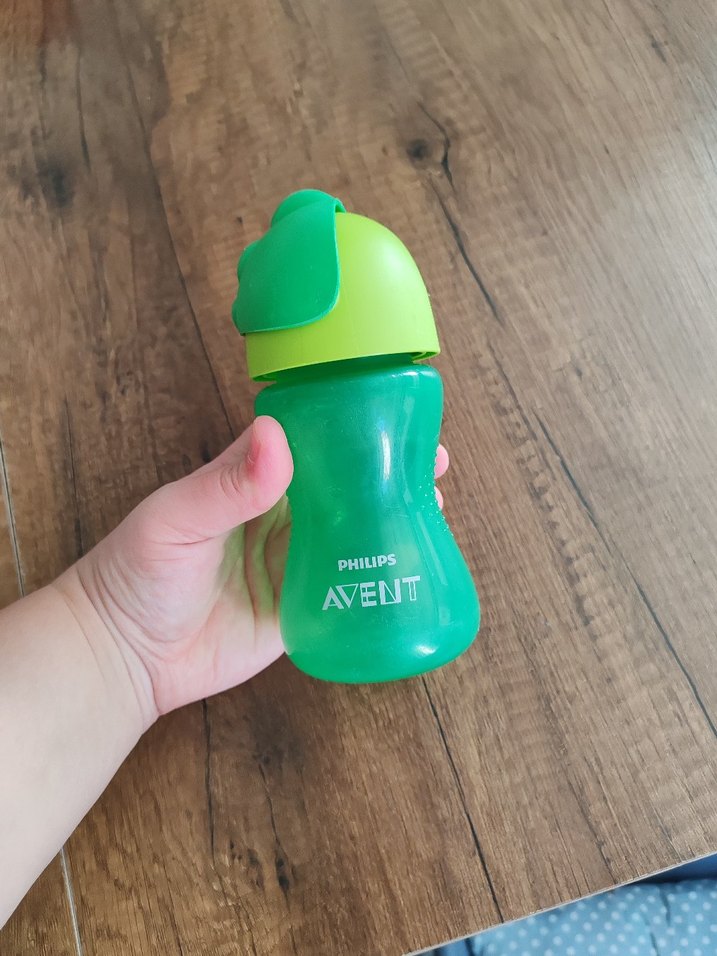 Philips Avent Yeşil Bebek Suluk - Görsel 2