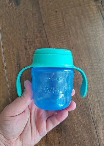  Beden Philips Avent Mavi Sapli Bebek Biberonu