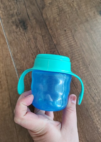 Philips Avent Mavi Sapli Bebek Biberonu