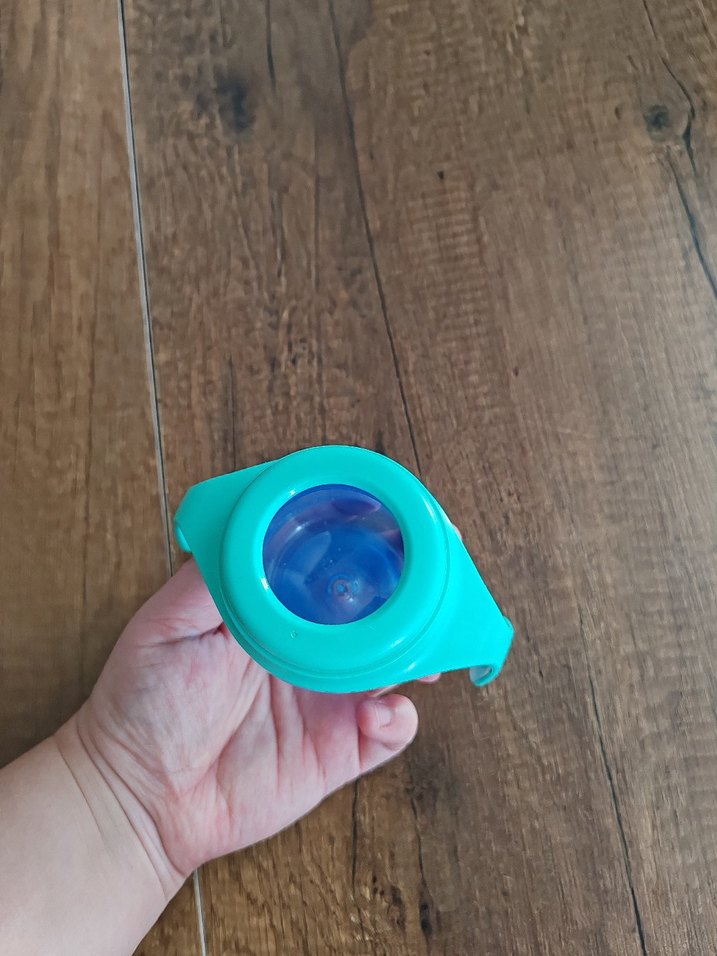 Philips Avent Mavi Sapli Bebek Biberonu - Görsel 2