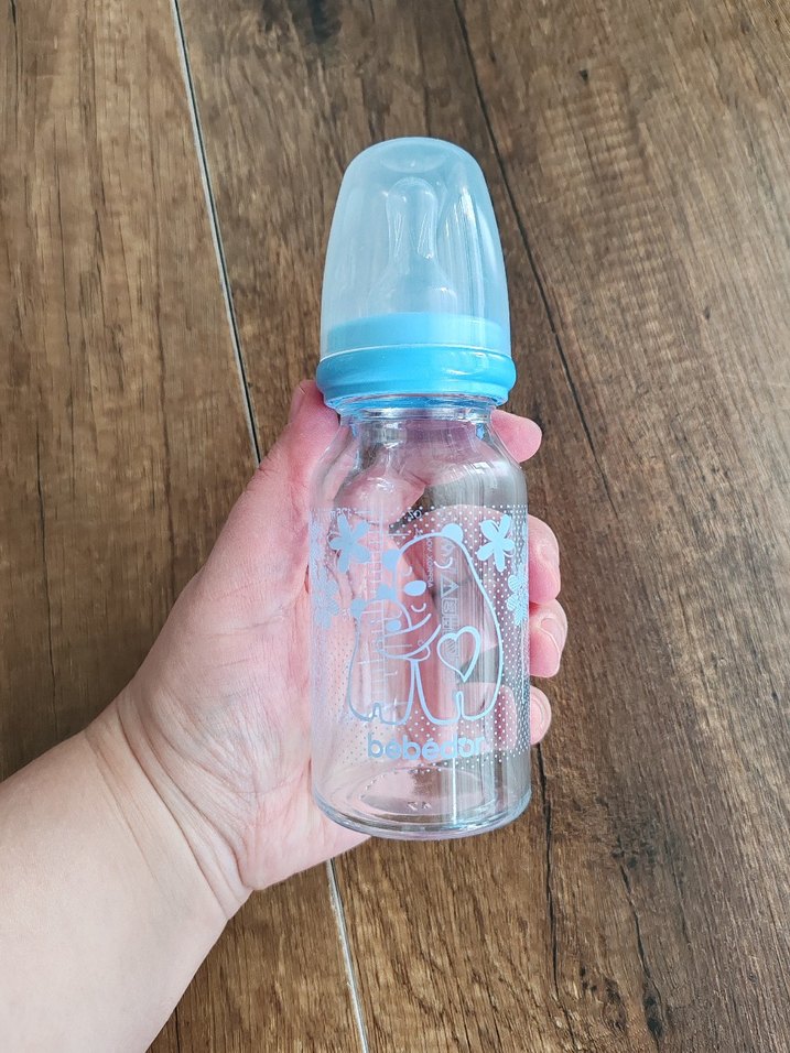 Mavi Cam Bebek Biberonu 125 ml - Görsel 2