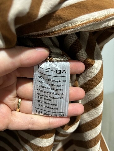 42 Beden camel Renk Sweatshirt Tunik