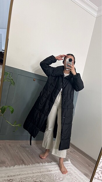 Zara Şişme mont