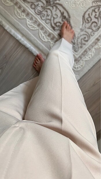 Zara Kumaş pantolon