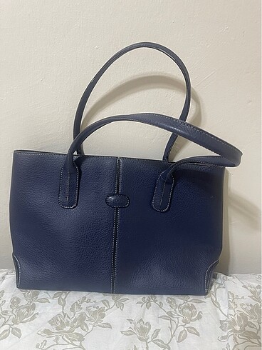 Tod's Lacivert orijinal çanta