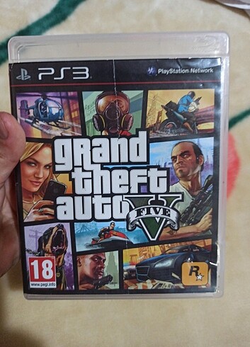 PS3 Oyun GTA5