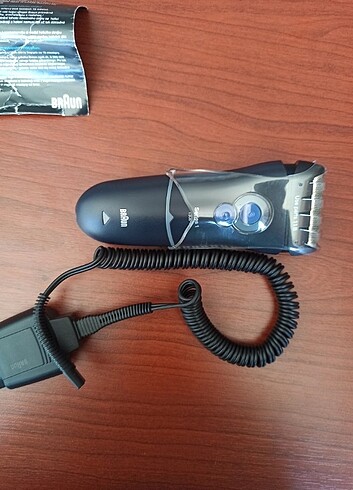 Braun Traş Makinesi