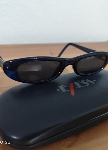 Exess lacivert gunes gözlüğü - Görsel 4