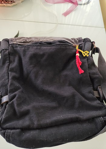 Gotik Siyah Biker Omuz Çantası - Görsel 2