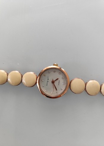 Bej Boncuklu Kadın Saat - Görsel 3