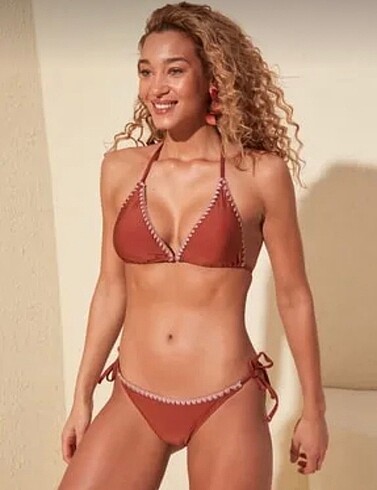 Hiç giyilmedi bikini altı