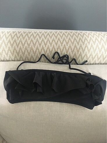 Hiç giyilmedi bikini üstü