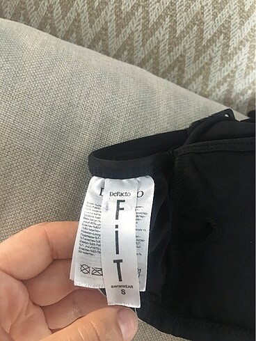 Defacto Hiç giyilmedi bikini üstü