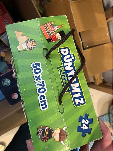 Diğer Dünyamız puzzle