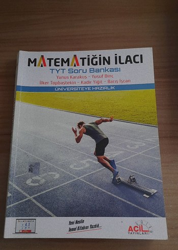 Matematiğin İlacı TYT Soru Bankası
