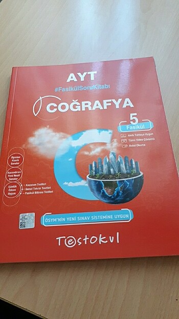 TEST OKUL AYT COĞRAFYA