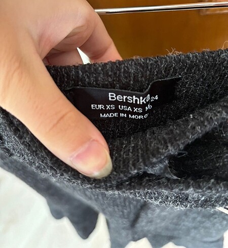Bershka Bershka triko etek
