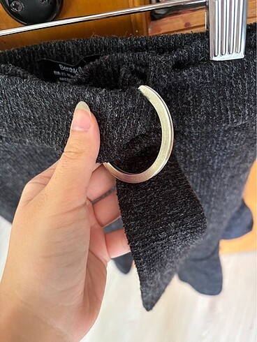xs Beden Bershka triko etek
