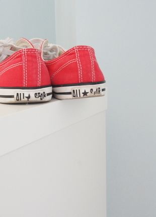 38 Beden Converse kırmızı