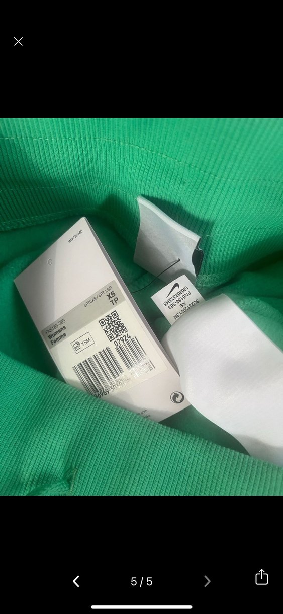 Kadın Yeşil Rahat Kesim Eşofman Altı - Görsel 5