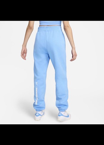 s Beden siyah Renk Siyah Rahat Kesim Nike Kadın Eşofman Altı
