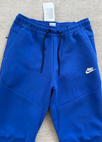 s Beden Nike tech fleece Mavi Jogger Eşofman Altı