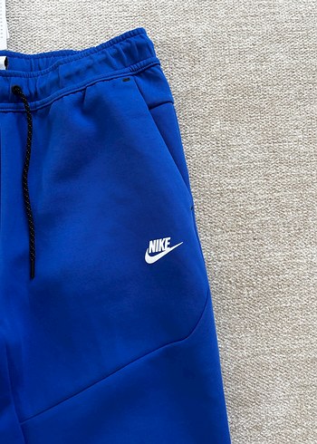 s Beden mavi Renk Nike tech fleece Mavi Jogger Eşofman Altı