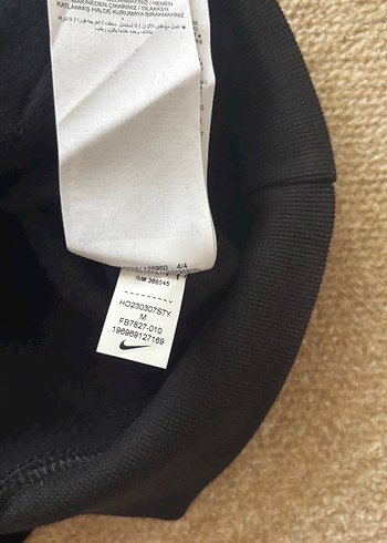 Nike Tech Pack Siyah Kapüşonlu Erkek Sweatshirt - Görsel 8