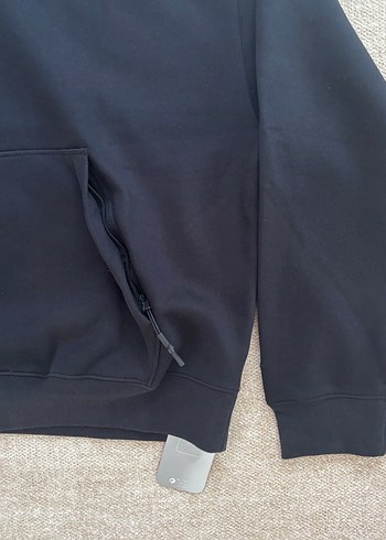 Nike Tech Pack Siyah Kapüşonlu Erkek Sweatshirt - Görsel 4