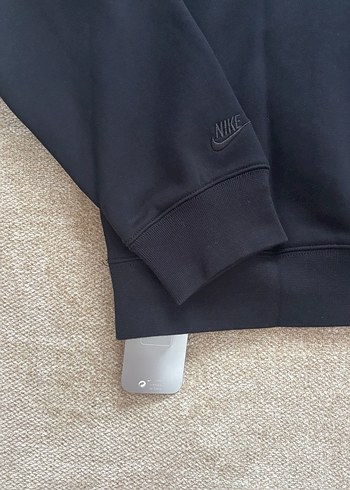 Nike Tech Pack Siyah Kapüşonlu Erkek Sweatshirt - Görsel 6