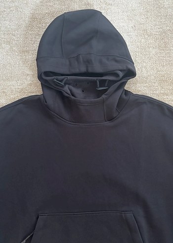 Nike Tech Pack Siyah Kapüşonlu Erkek Sweatshirt - Görsel 2