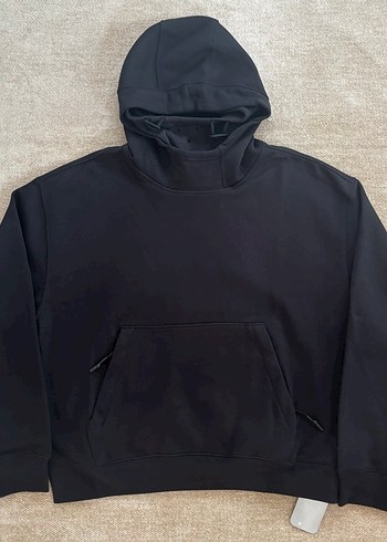 Nike Tech Pack Siyah Kapüşonlu Erkek Sweatshirt - Görsel 3
