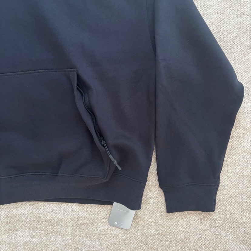 Nike Tech Pack Siyah Kapüşonlu Erkek Sweatshirt - Görsel 4