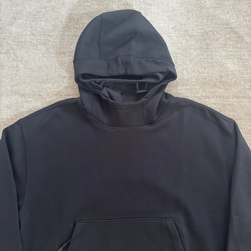 Nike Tech Pack Siyah Kapüşonlu Erkek Sweatshirt - Görsel 2