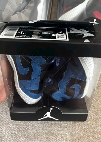 Nike jordan bebek patiği - Görsel 4