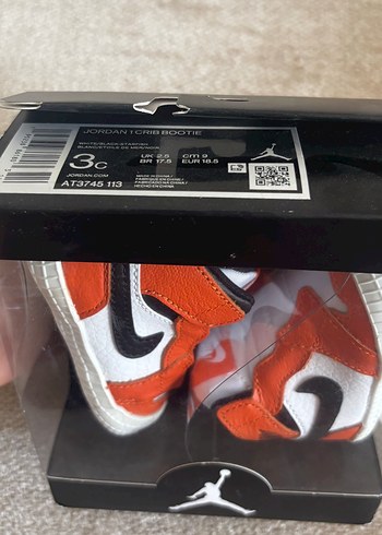 Nike jordan bebek patiği - Görsel 7