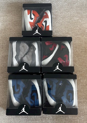 Nike jordan bebek patiği - Görsel 2