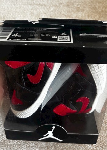 Nike jordan bebek patiği - Görsel 6