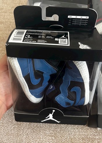 Nike jordan bebek patiği - Görsel 3