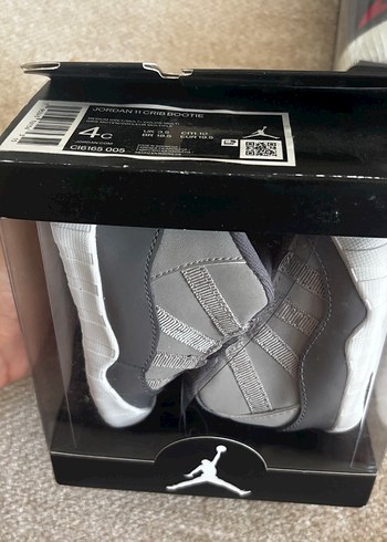 Nike jordan bebek patiği - Görsel 5