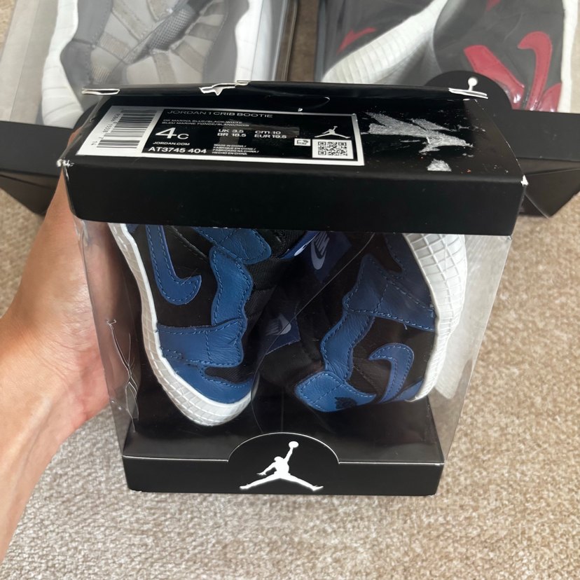 Nike jordan bebek patiği - Görsel 4