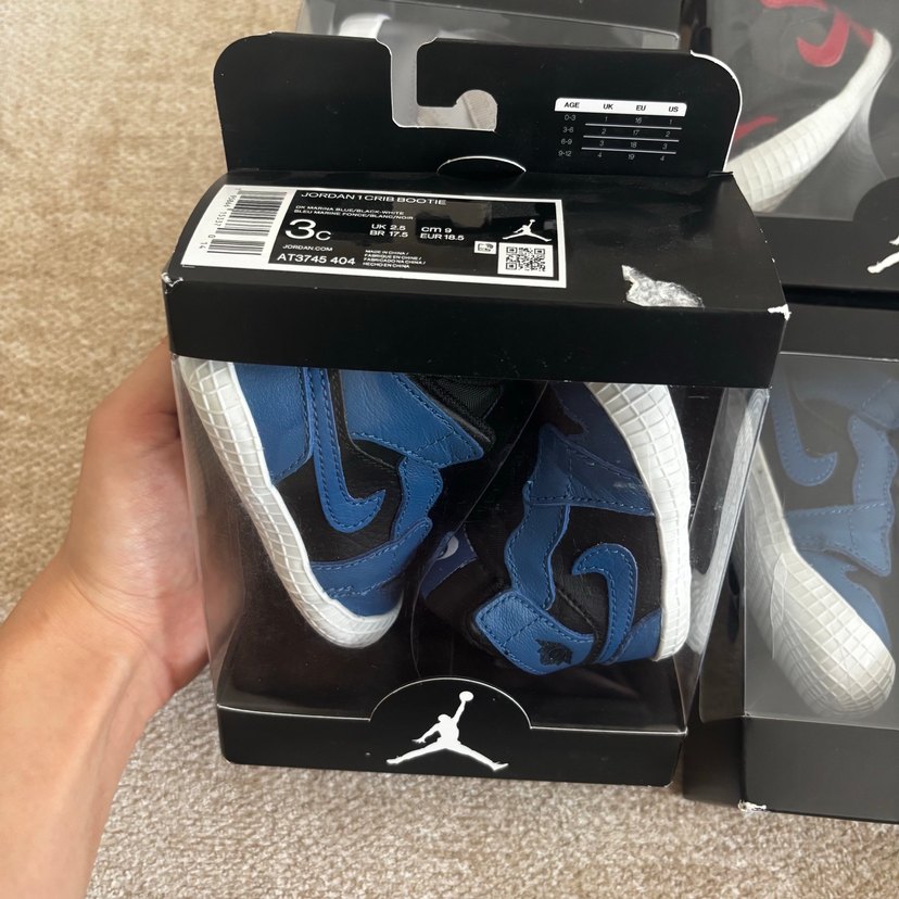 Nike jordan bebek patiği - Görsel 3